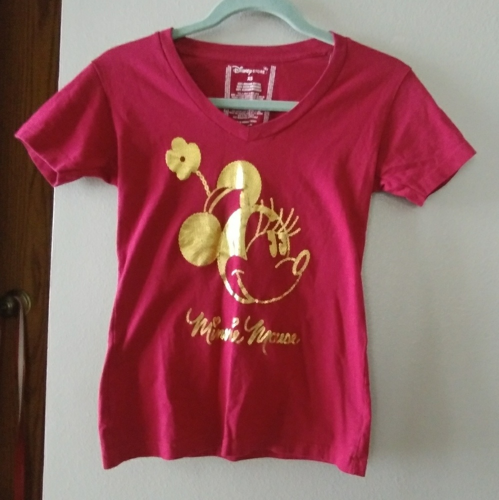 Disney Minnie mouse t shirt